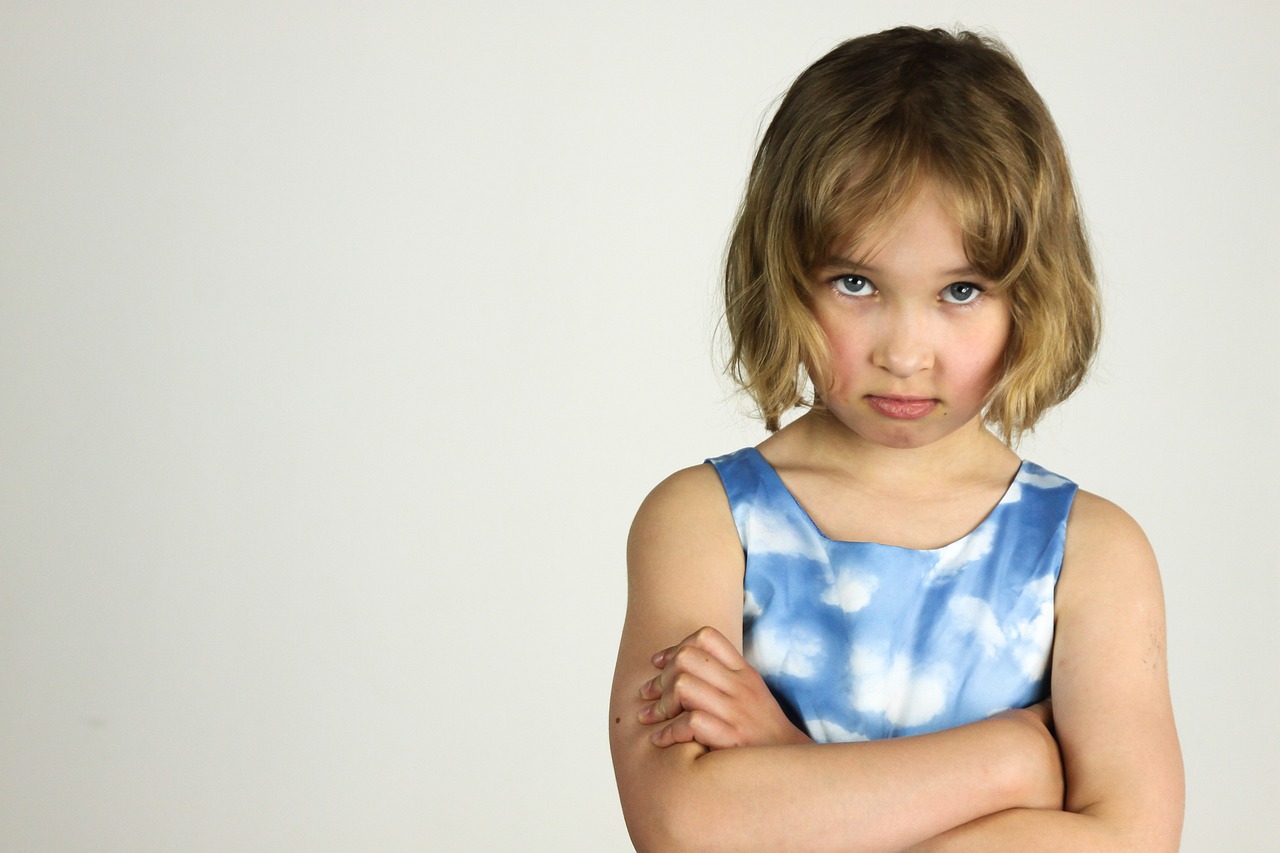 Jak świadomie reagować na napady złości dziecka?