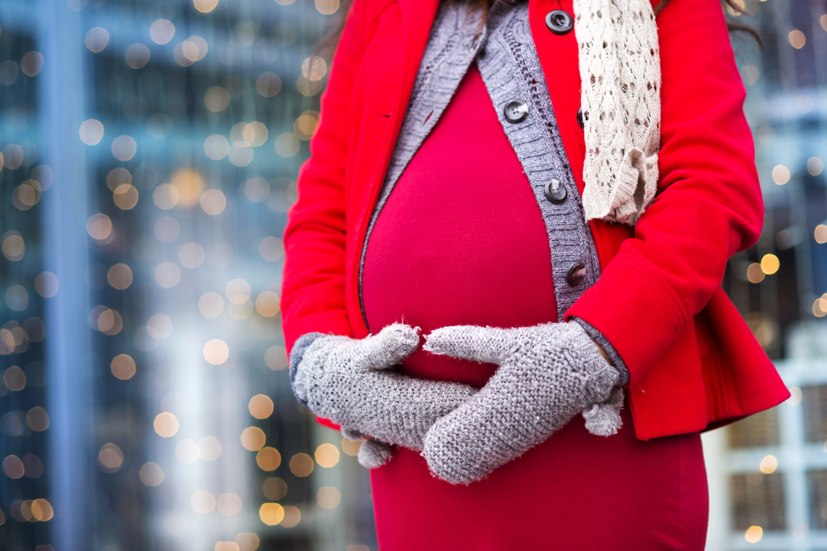 Moda ciążowa zima 2023: Najlepsze stylizacje dla przyszłych mam!